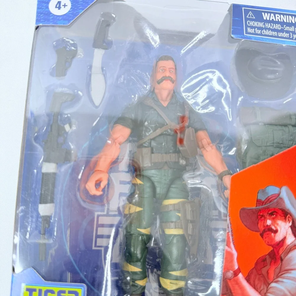 GI Joe Classified Series Tiger Force Recondo Action Figure Hasbro F4757 New